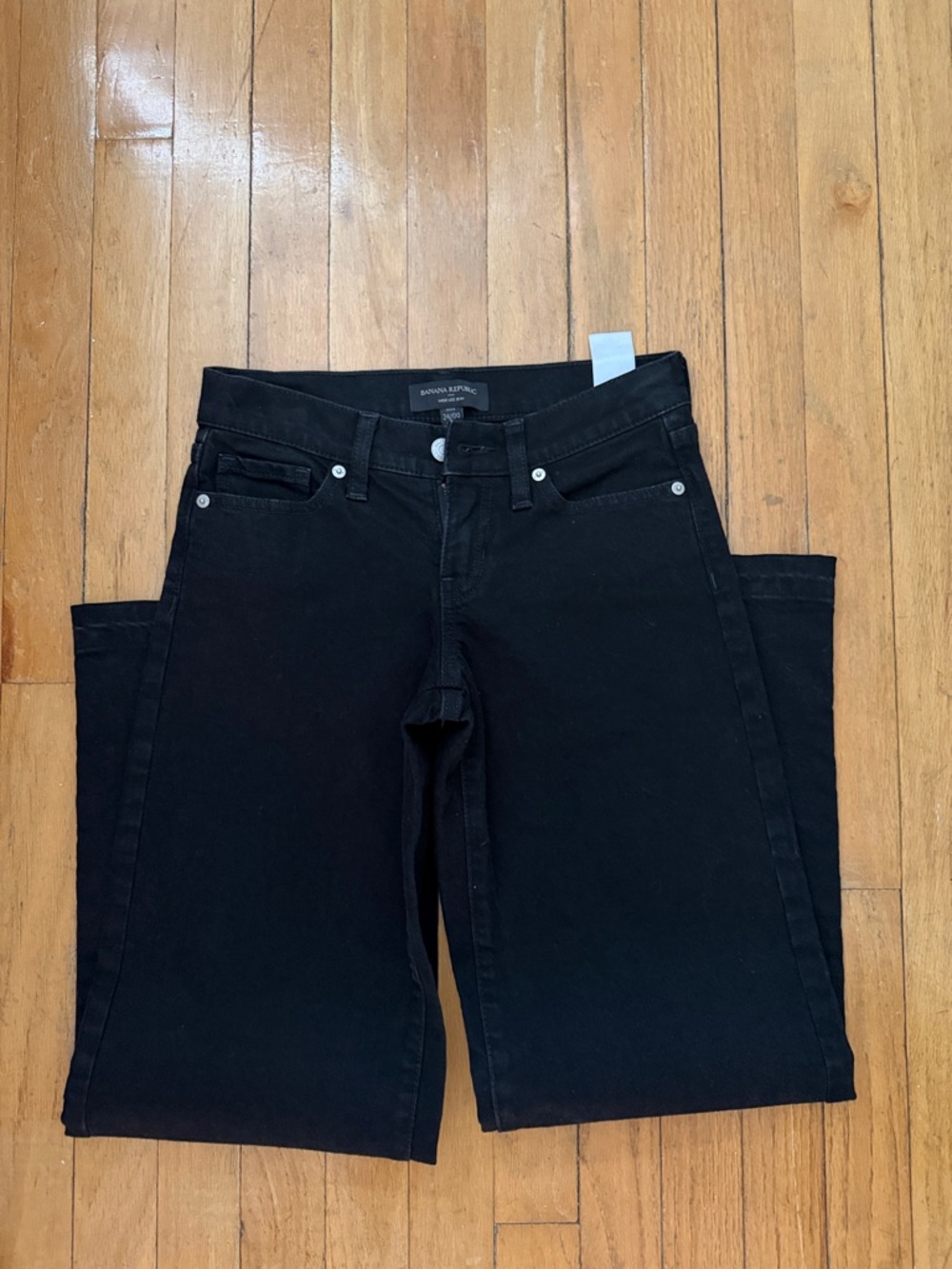 Black Slim Women's Jeans - Banana Republic